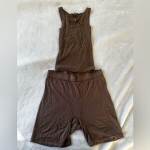 Skims soft lounge set